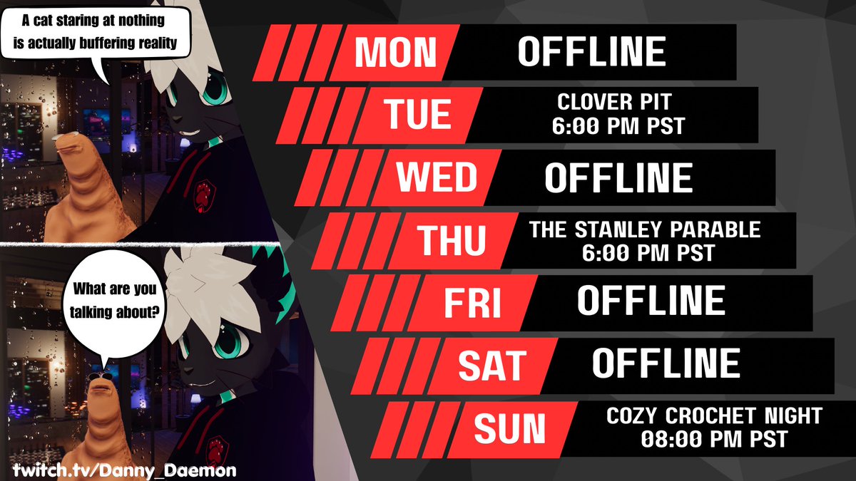 Danny Daemon || 🐈‍⬛🧶🫧 tweet media