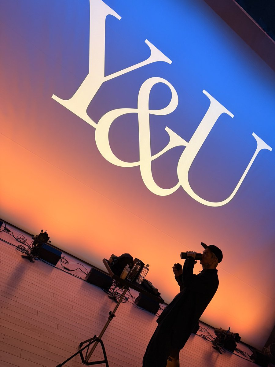 dp_yori's tweet photo. Y&amp;Uにお越しの皆様
本当にありがとうございました！
たくさんの方々にご来場いただき感謝でした。

U-YEAHたくさんのサプライズをありがとう。

TOMOくん企画を上回る発想をありがとう。

メンバーに感謝の1日でした！

それでは今日も1日頑張ってきます🔥 https://t.co/Ztbr2y6tvq
