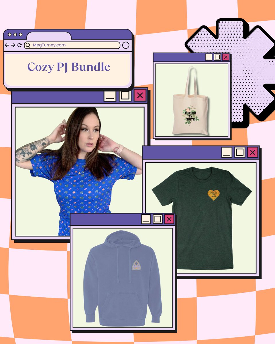 Meg Turney Merch tweet media