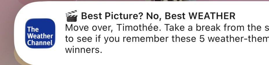 never thought the weather channel would’ve been this messy