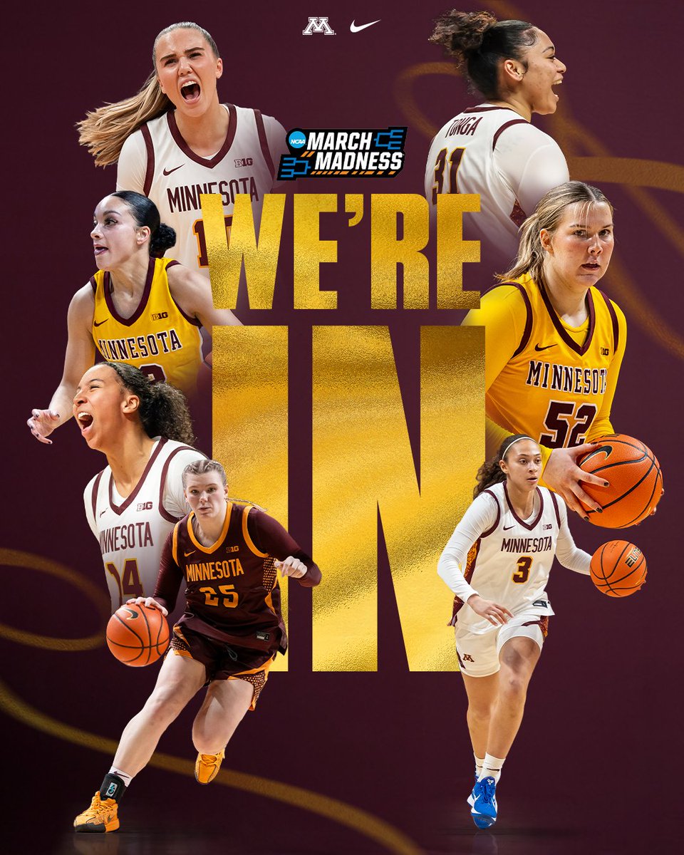 Minnesota Women's Basketball tweet media
