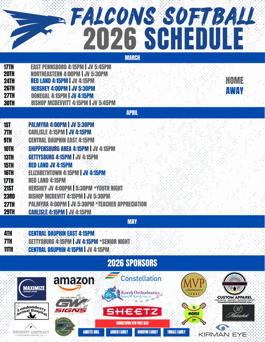 Lower Dauphin Softball tweet media