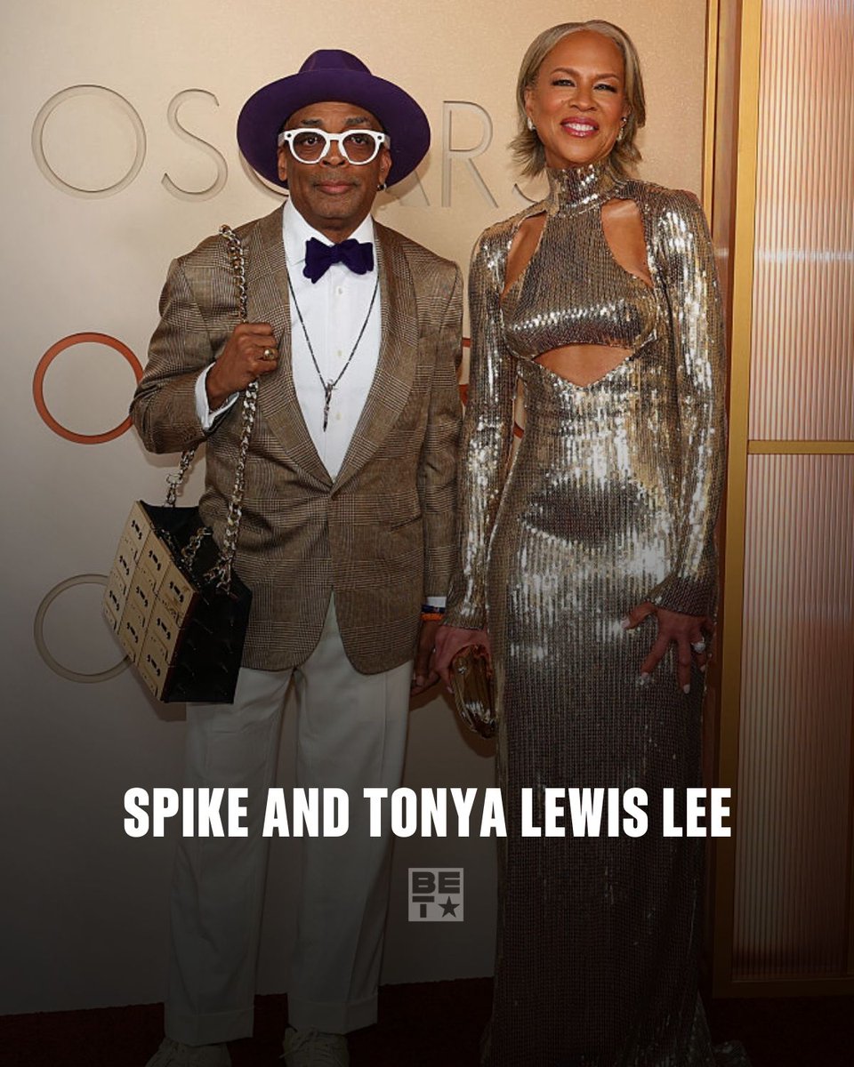 BET's tweet photo. Behind many great creatives is a partner who’s been there every step of the way.

These couples stepped onto the Oscars red carpet together, representing love, partnership, and the power of showing up side by side.
#Oscars #BlackHollywood #Powercouples https://t.co/tHYkzGhe2k
