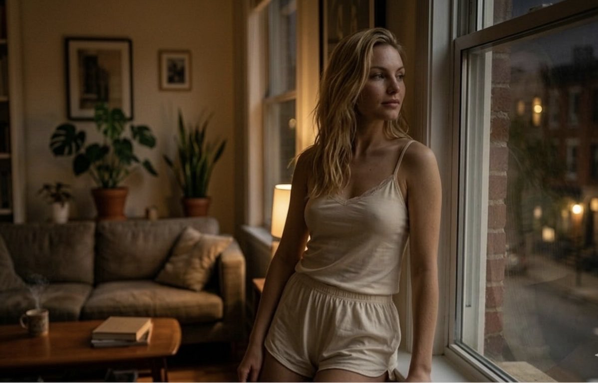 VictoriaStwatv's tweet photo. A luz quente, o café, e esse pijama. O momento perfeito para desacelerar.

Warm light, coffee, and these pajamas. The perfect moment to unwind.
#comfy #homebody #weekendvibes https://t.co/RpJXkGkVNp