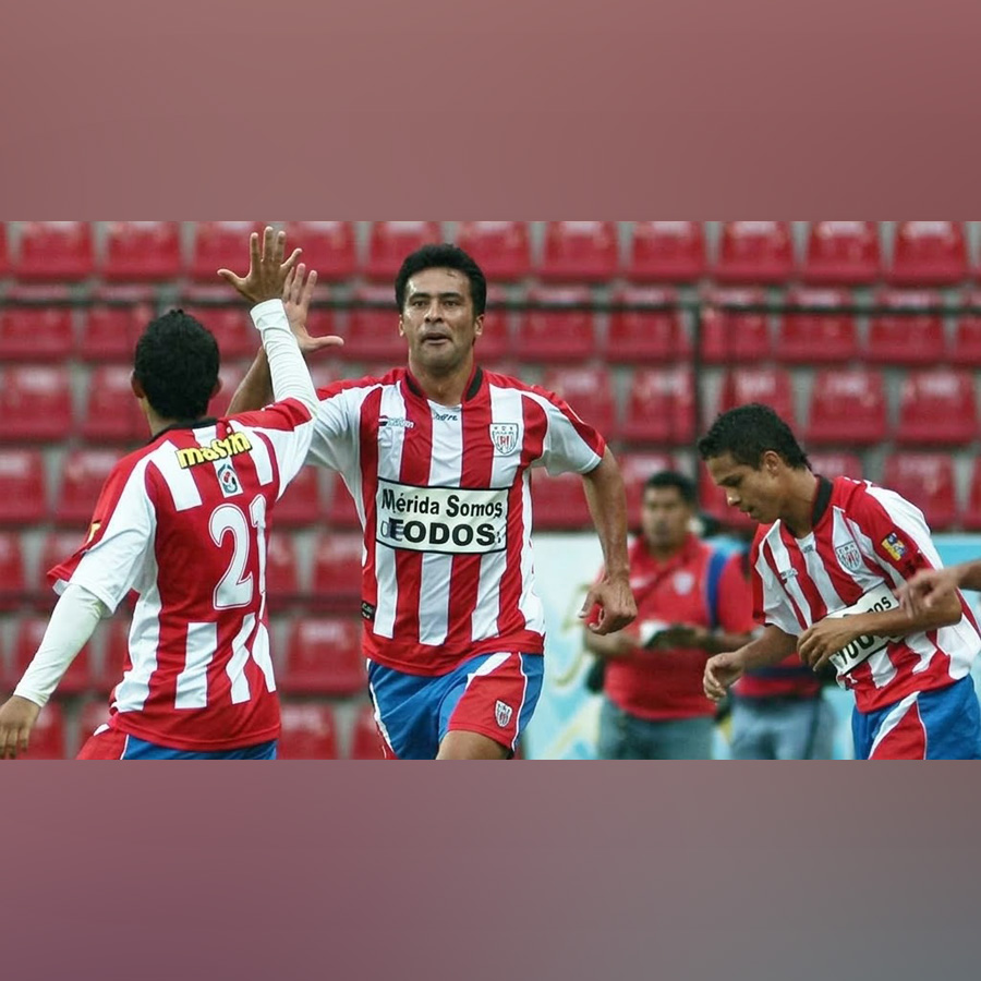 Estudiantes de Mérida FC tweet media