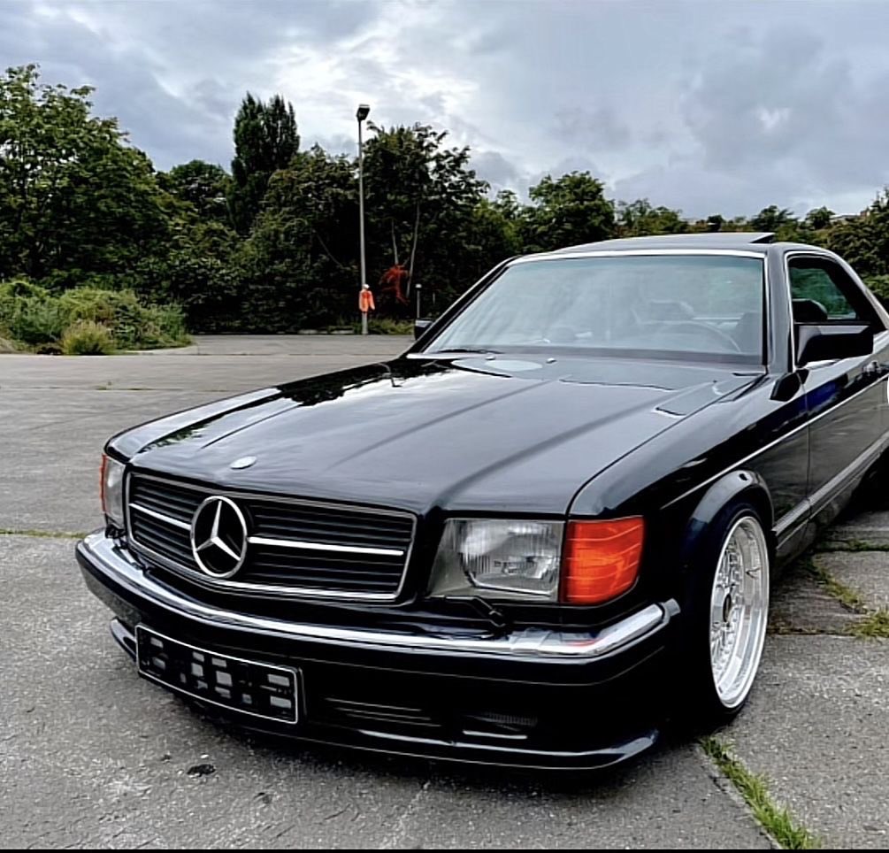 #MercedesBenz 560 SEC