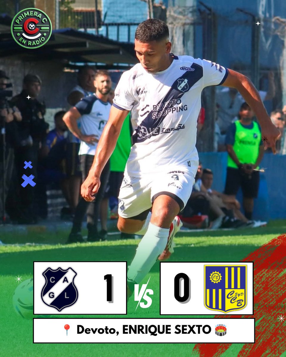PRIMERACENRADIO's tweet photo. TEMPORADA 2026 ▪︎ TERCERA FECHA, EN DOMINGO ▪︎ General Lamadrid metió su segundo triunfo consecutivo y llegó a las 7 unidades. El Cacique acumula dos sin triunfos.

Síntesis ⬇️ 

LAMADRID 1️⃣0️⃣ CENTRAL BALLESTER
GOL: Alexis Vázquez (L).

📸 @27Marchus https://t.co/0eTXJpTQQP