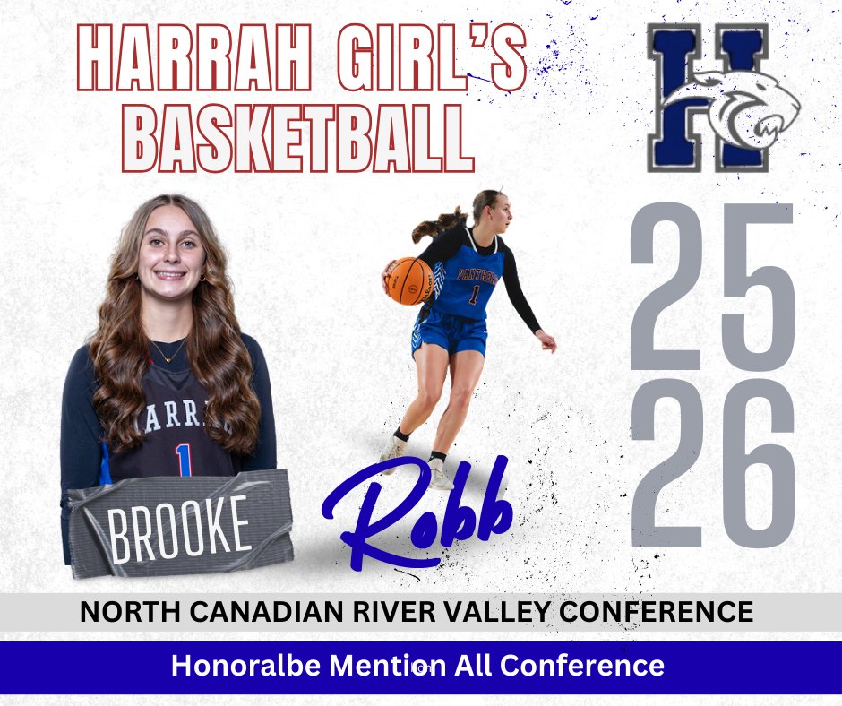 Harrah Lady Panthers Basketball tweet media