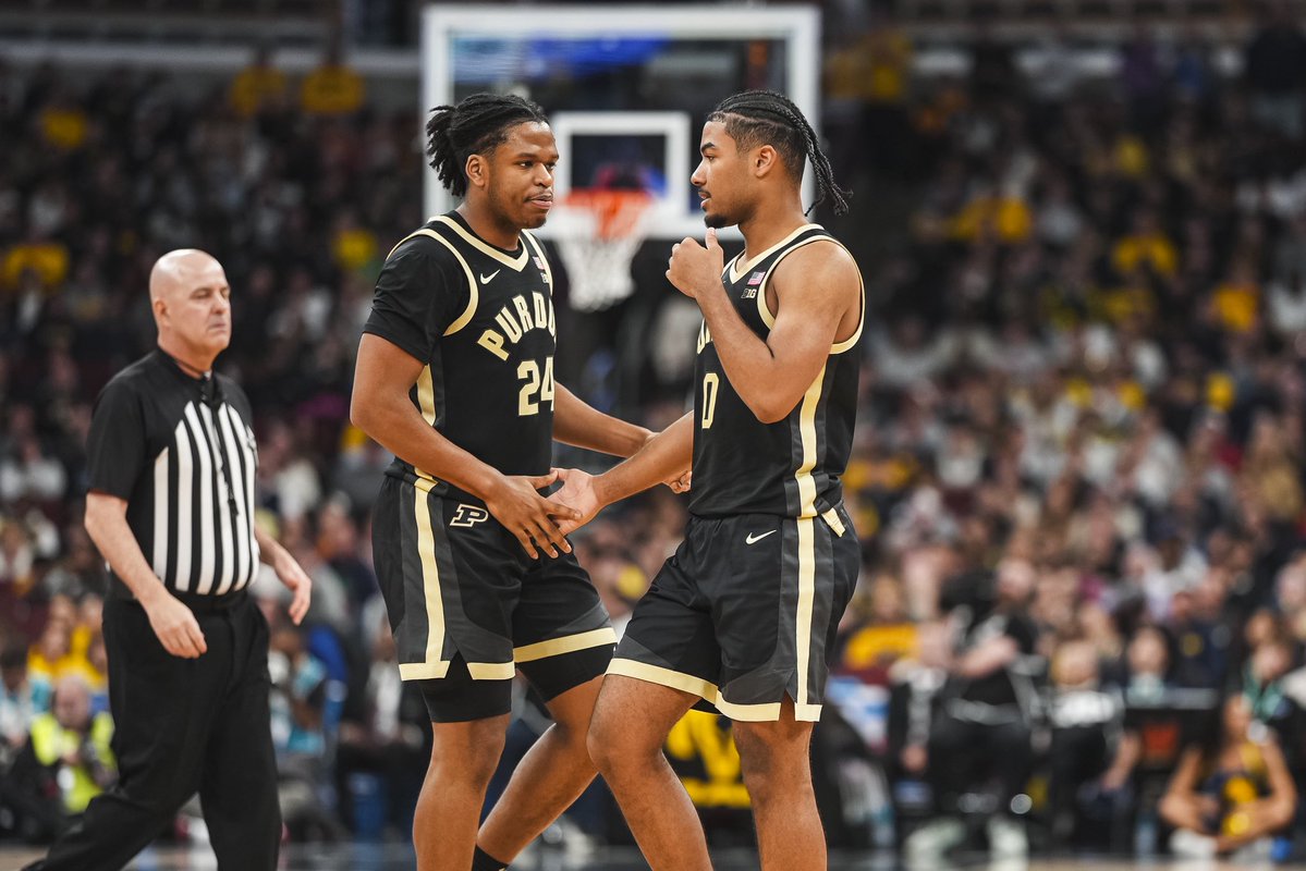 Purdue Men's Basketball tweet media