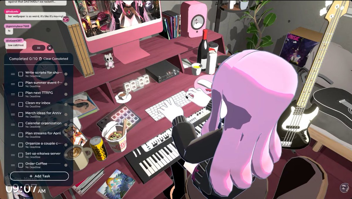 YuiMakinami's tweet photo. this whole thing is so CUTE omg...
look at her room, it's-wait

computer, enhance
COMPUTER, ENHANCE

#calliolive https://t.co/3TNjOks3vR