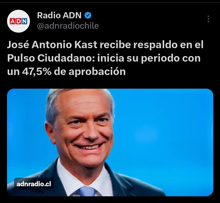 4 días, 10 puntos menos

Si, ES LA CADEM QUE TANTO AMAN LOS FACHOS PATRIOTAS 

🤣🤣🤣🤣🤣

Vamos como avión compadre !!!

Jajajajajaja....

.
.
.

El cae alta dirección pública Mara Sedini matamala Valdebenito
