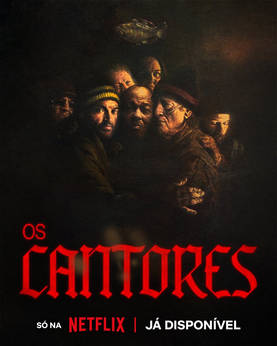 NetflixBrasil's tweet photo. Os Cantores, curta-metragem sobre um homem em crise de meia-idade que se envolve em uma cantoria espontânea num bar, GANHOU o Oscar® de MELHOR CURTA-METRAGEM EM LIVE-ACTION. #Oscars #Oscars2026 https://t.co/zjMQzld48p