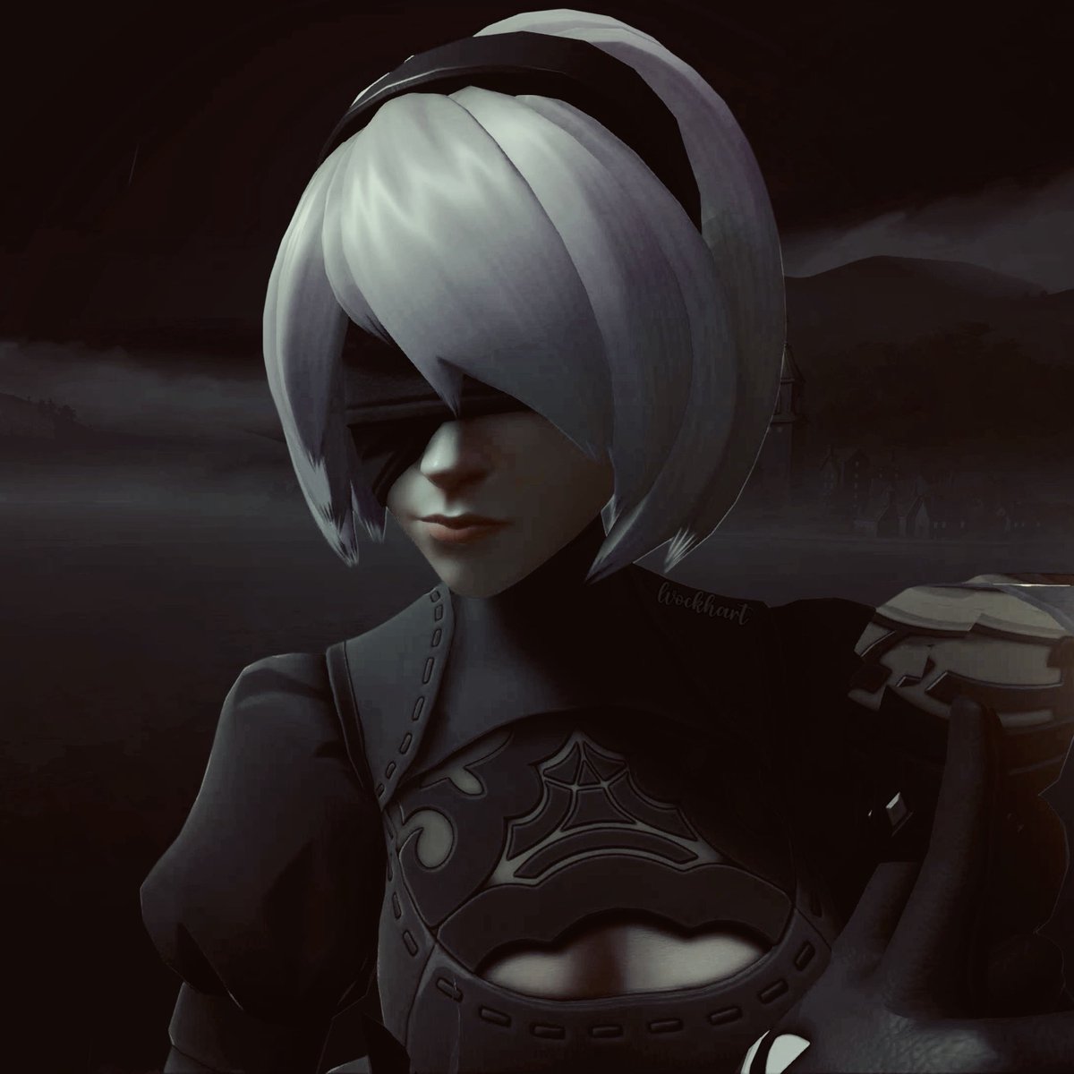 lvockhart's tweet photo. 2b kiriko ♡ https://t.co/VL1SrrFkKt
