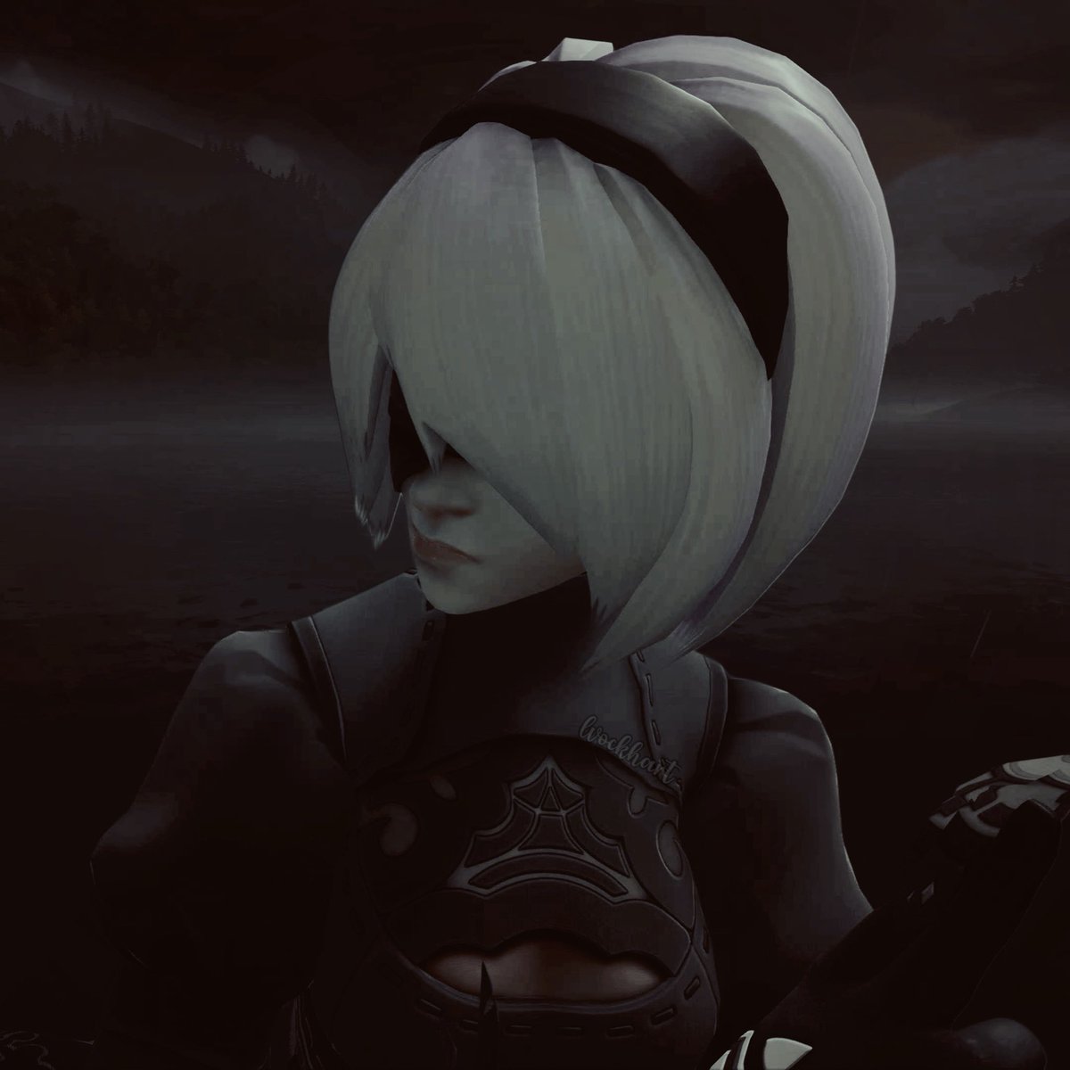 lvockhart's tweet photo. 2b kiriko ♡ https://t.co/VL1SrrFkKt