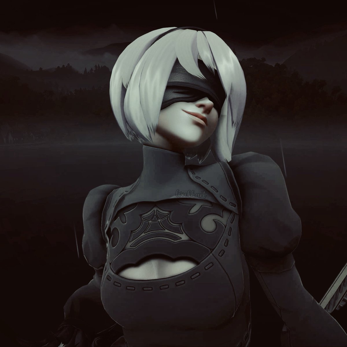 lvockhart's tweet photo. 2b kiriko ♡ https://t.co/VL1SrrFkKt