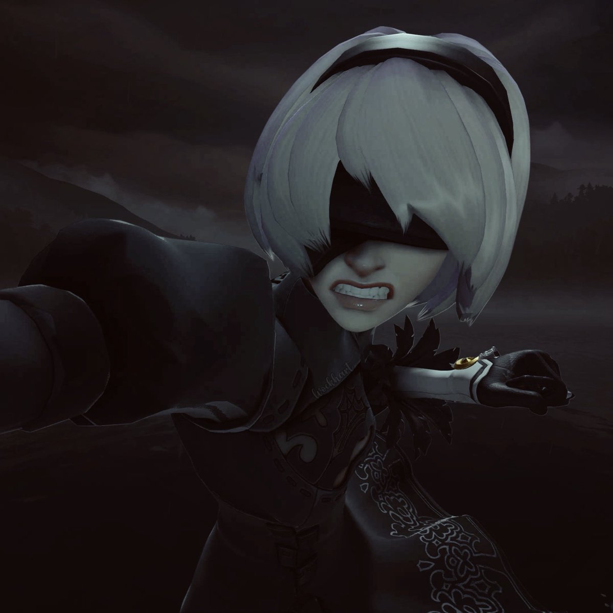 lvockhart's tweet photo. 2b kiriko ♡ https://t.co/VL1SrrFkKt
