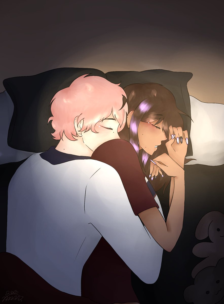 mariihops's tweet image. ☕️🥐 ᡣ𐭩 

SHE FINALLY FID IT!! SHE DREW YUMESLOP!!! guys shhh… they r so sleepby… so small..

#yumetwt #enstarstwt #selfinsert #enstarsoc