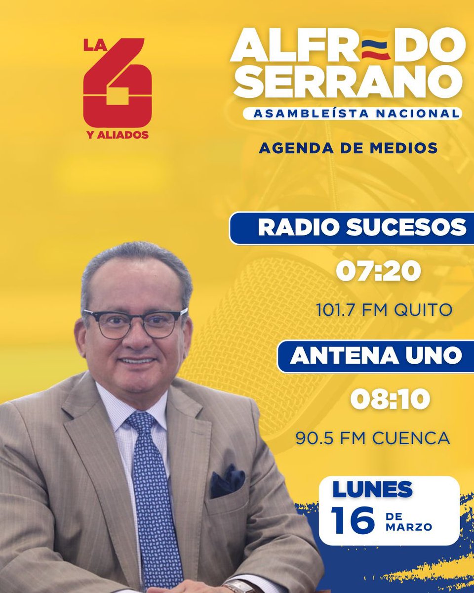 Alfredo Serrano V. tweet media