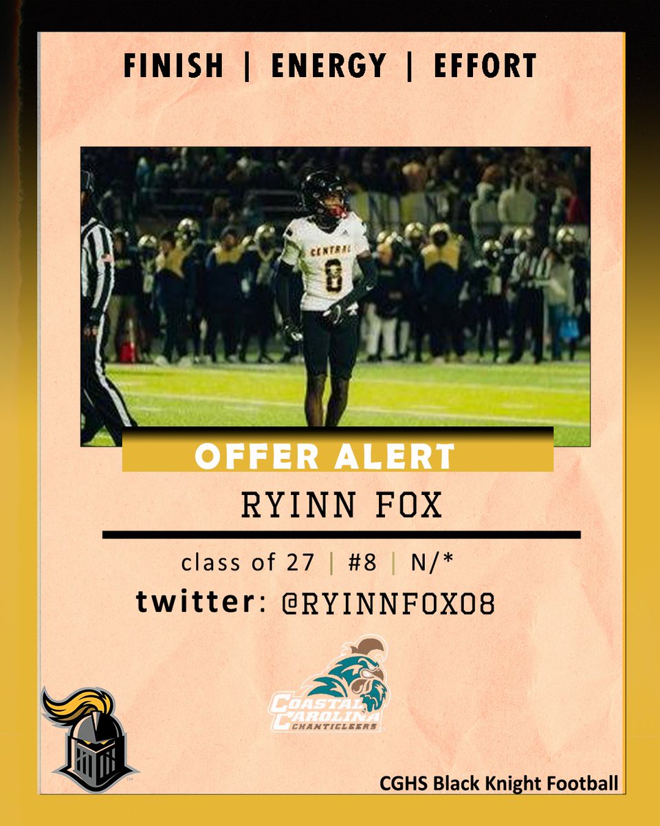 Central Gwinnett Football 2025 - Present tweet media