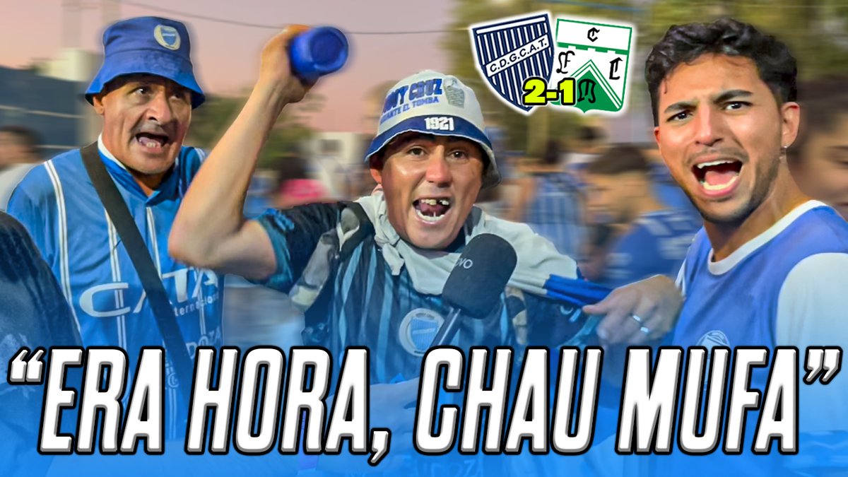 GODOY CRUZ 2-1 FERRO | REACCIÓN CON LOS HINCHAS | PRIMERA NACIONAL 2026

youtu.be/0tjc8VyTOdg 🔗 

Suscribite 🔔 y dale MG 👍🏻

#futbolargentino #godoycruz #mendoza #ferro #primeranacional