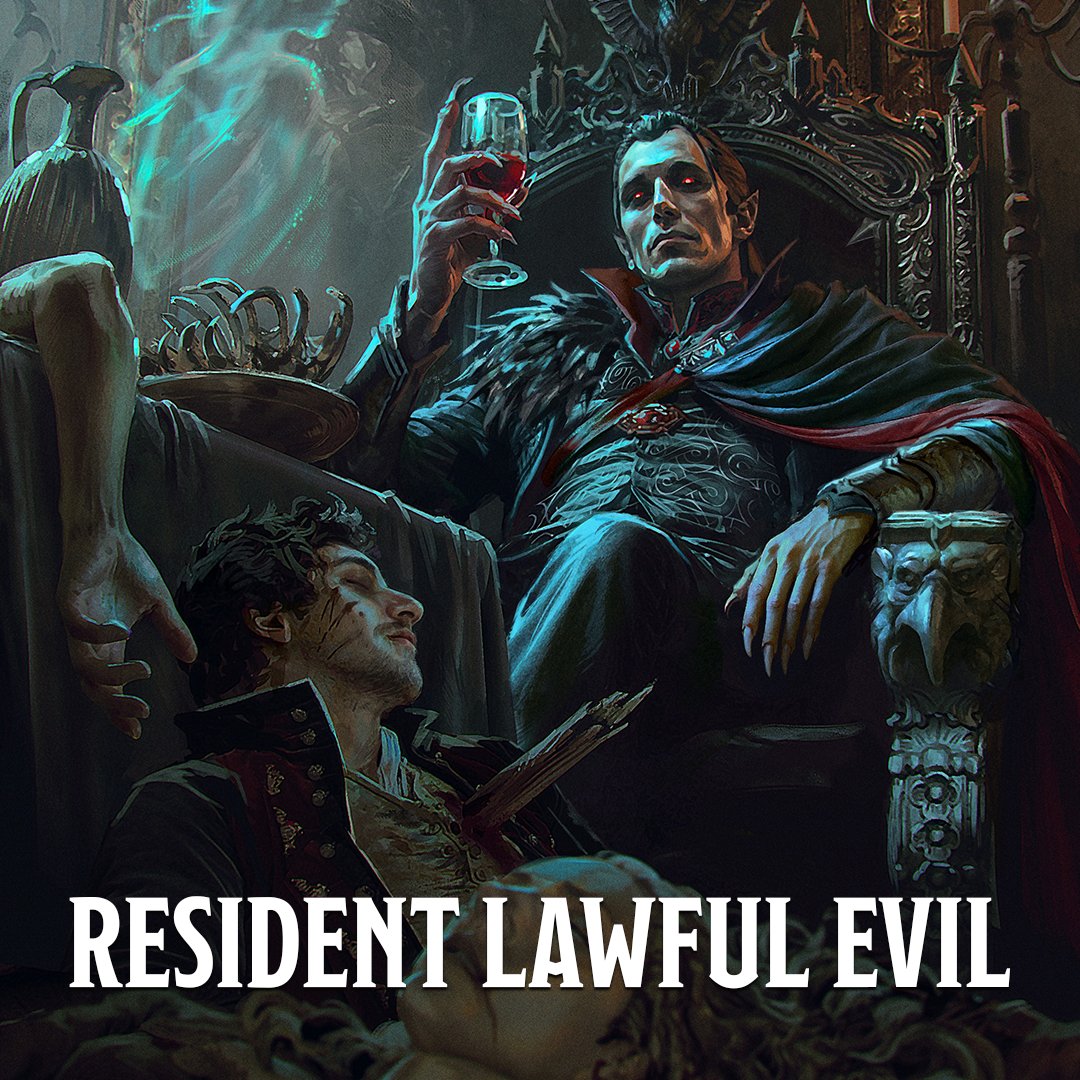 Dungeons & Dragons tweet media