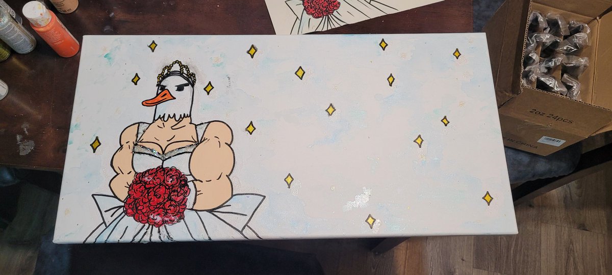 I don't know if I should be proud or ashamed 😅😅😅
#duckart #painting #paintings #art #artist