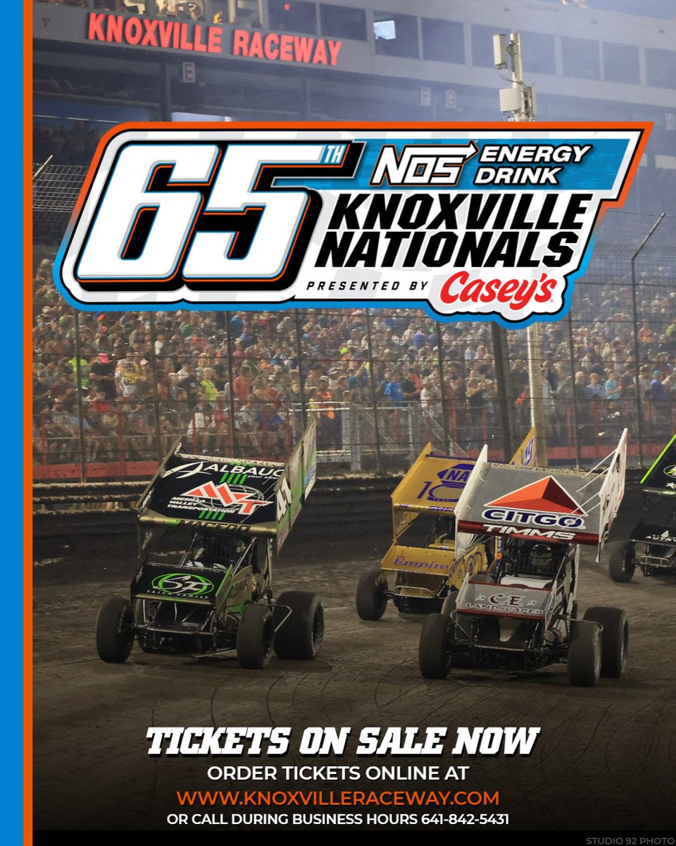 Knoxville Raceway tweet media