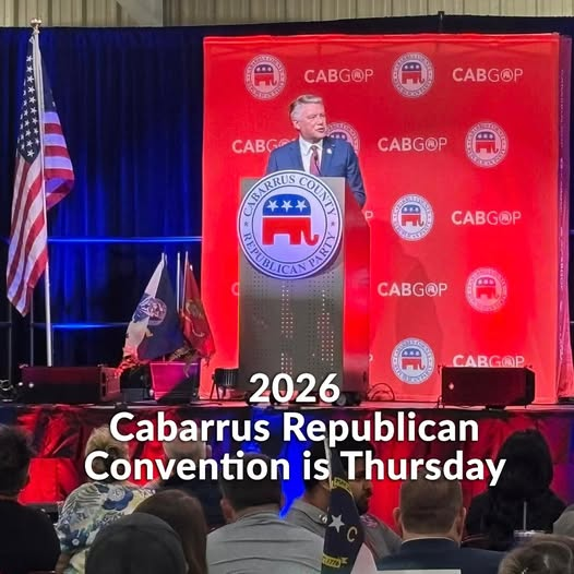 Cabarrus GOP tweet media