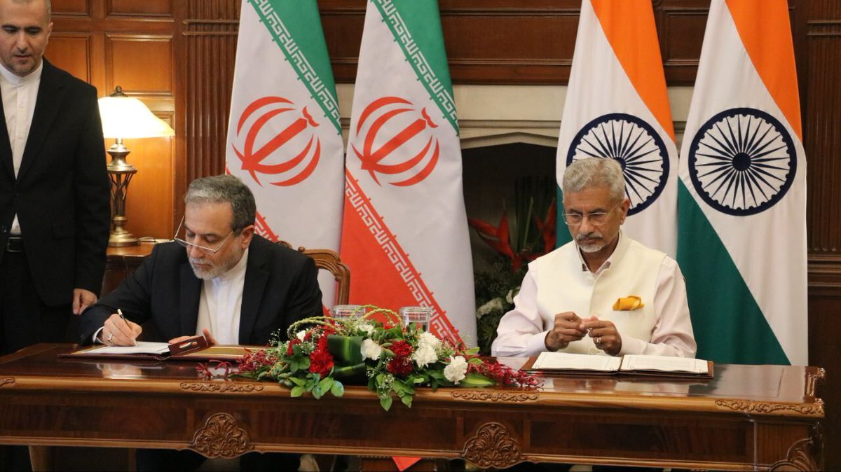Iran-India Partnership Highlighted Amid India's Israel Alignment: A Call for National Self-Reflection in Foreign Policy