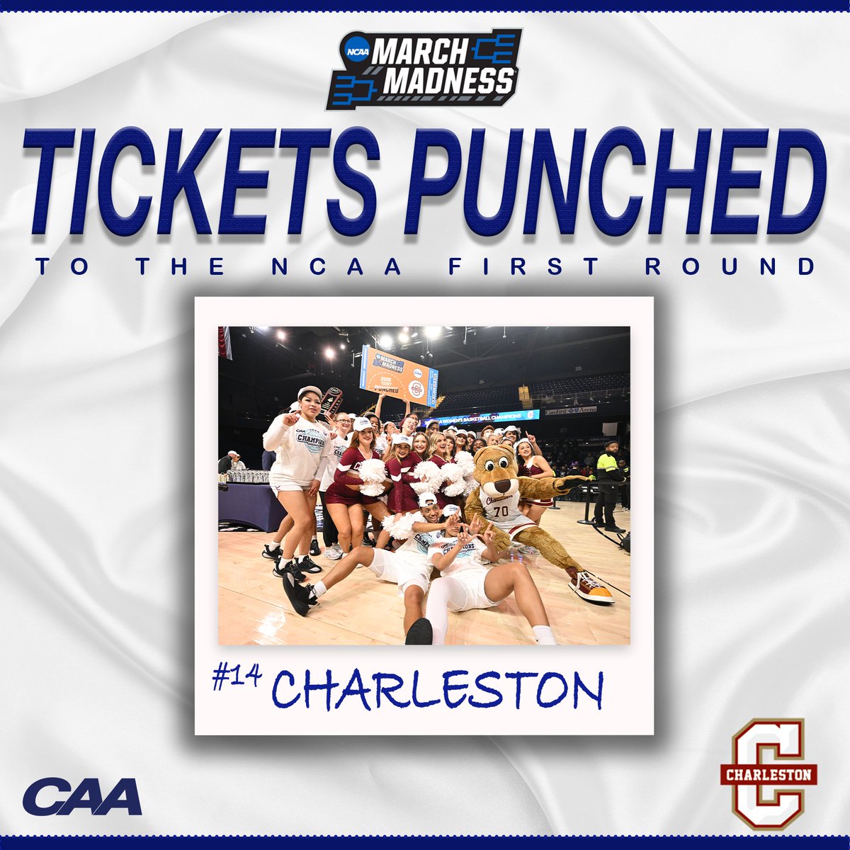 CAA Basketball tweet media