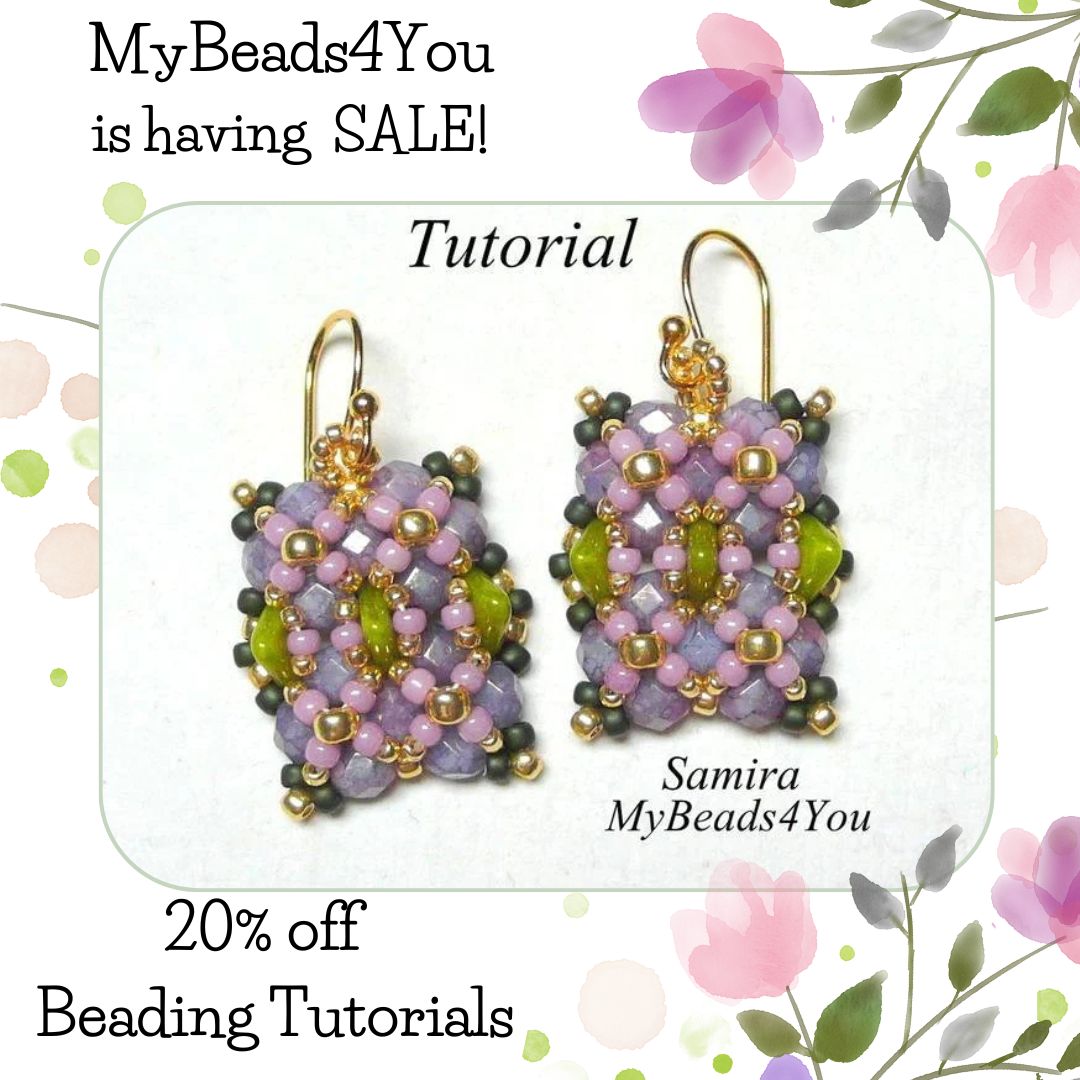 MyBeads4You_'s tweet photo. #Smilett23 #Etsysale #Etsyfinds #etsyshop #Etsy #etsydiy #diy #jewelydesign #beading #diyearrings #fabfinds #etsyteamunity #patterns #tutorial #earringtutorial #MyBeads4You https://t.co/qtiMWrJe9Q https://t.co/yud4JeLZWO