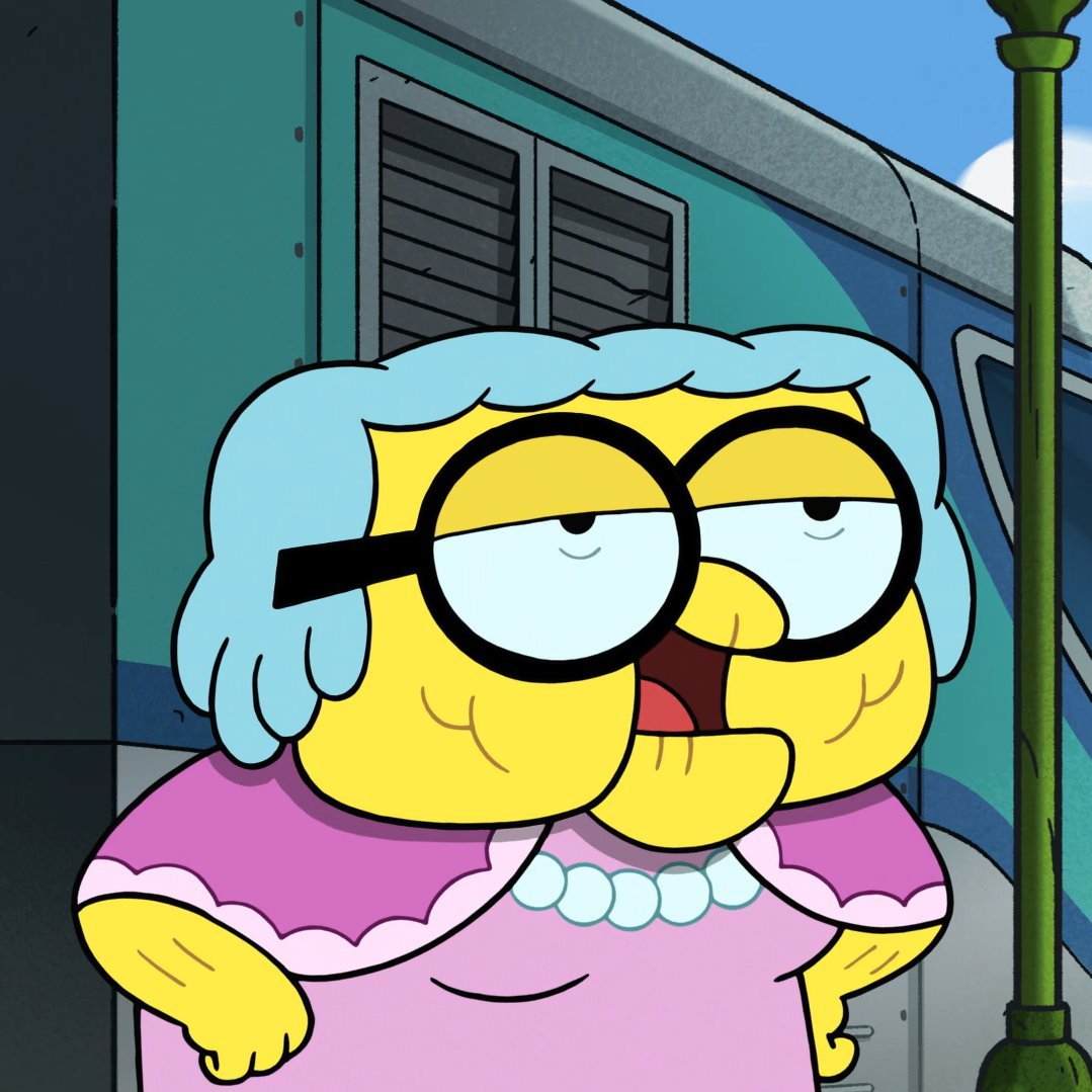 Big City Greens With No Context tweet media