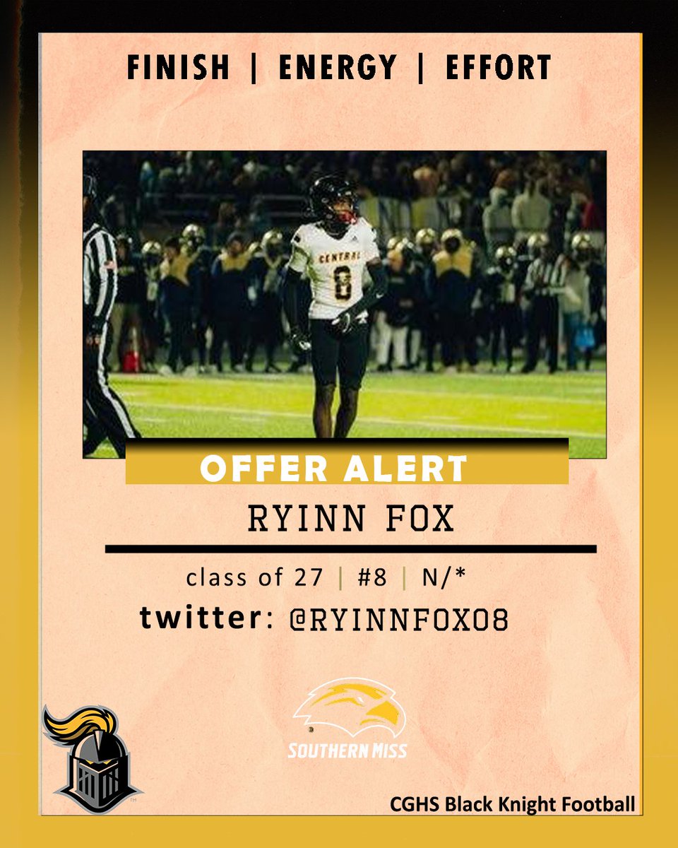 Central Gwinnett Football 2025 - Present tweet media