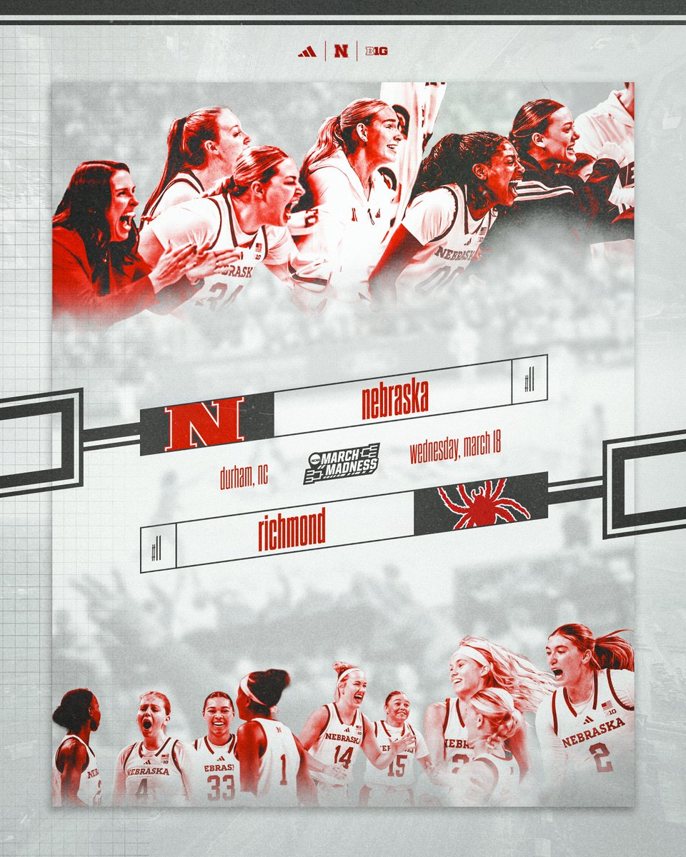 Nebraska Women's Basketball tweet media