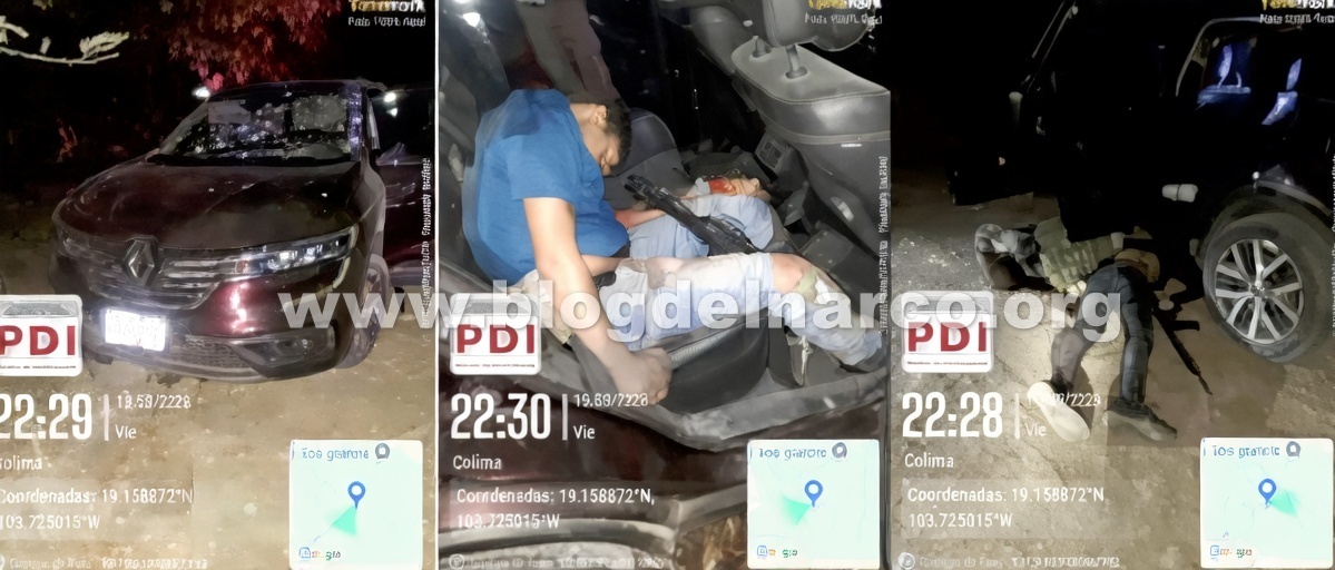 blogdelnarcoorg's tweet photo. En febrero emboscaron a Estatales, matando un compañero, el secretario de seguridad juro rajarles la madre, Iván "El Joker", jefe de Sicarios del CJNG en Colima y tres gatilleros que participaron en ése cobarde ataque, ya fueron abatidos por los Estatales https://t.co/d43GqKEiv6 https://t.co/EW50sEDw7R