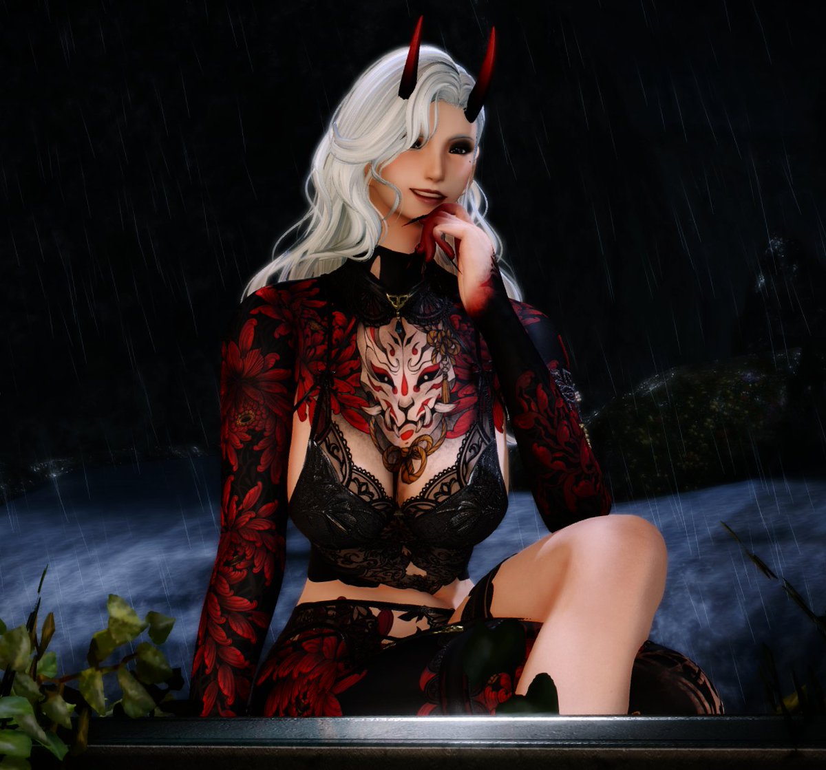 ffxivsephy's tweet photo. Come to the zoo, let's feed the giraffes.
#gposers #elezenhour #FFXIVScreenshots https://t.co/yxetGw0Llv