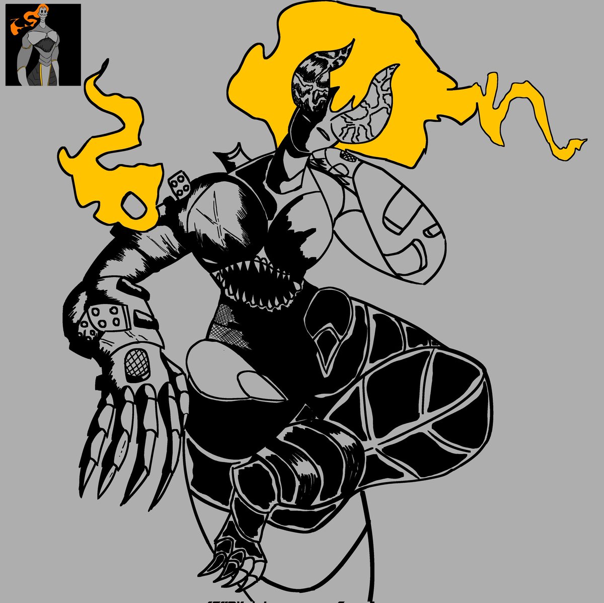 IInugame's tweet photo. Fuegooooo

#conceptart #characterdesign #DIGITALART
#OCART #art #digitalartwork https://t.co/WdLvaFnJe6