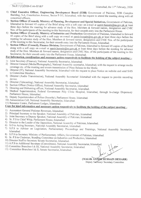 Committees of NA tweet media