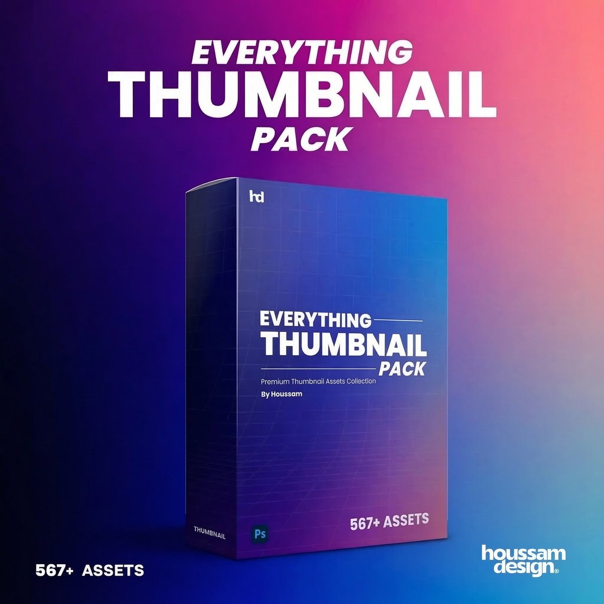 Houssam | Thumbnail Specialist tweet media