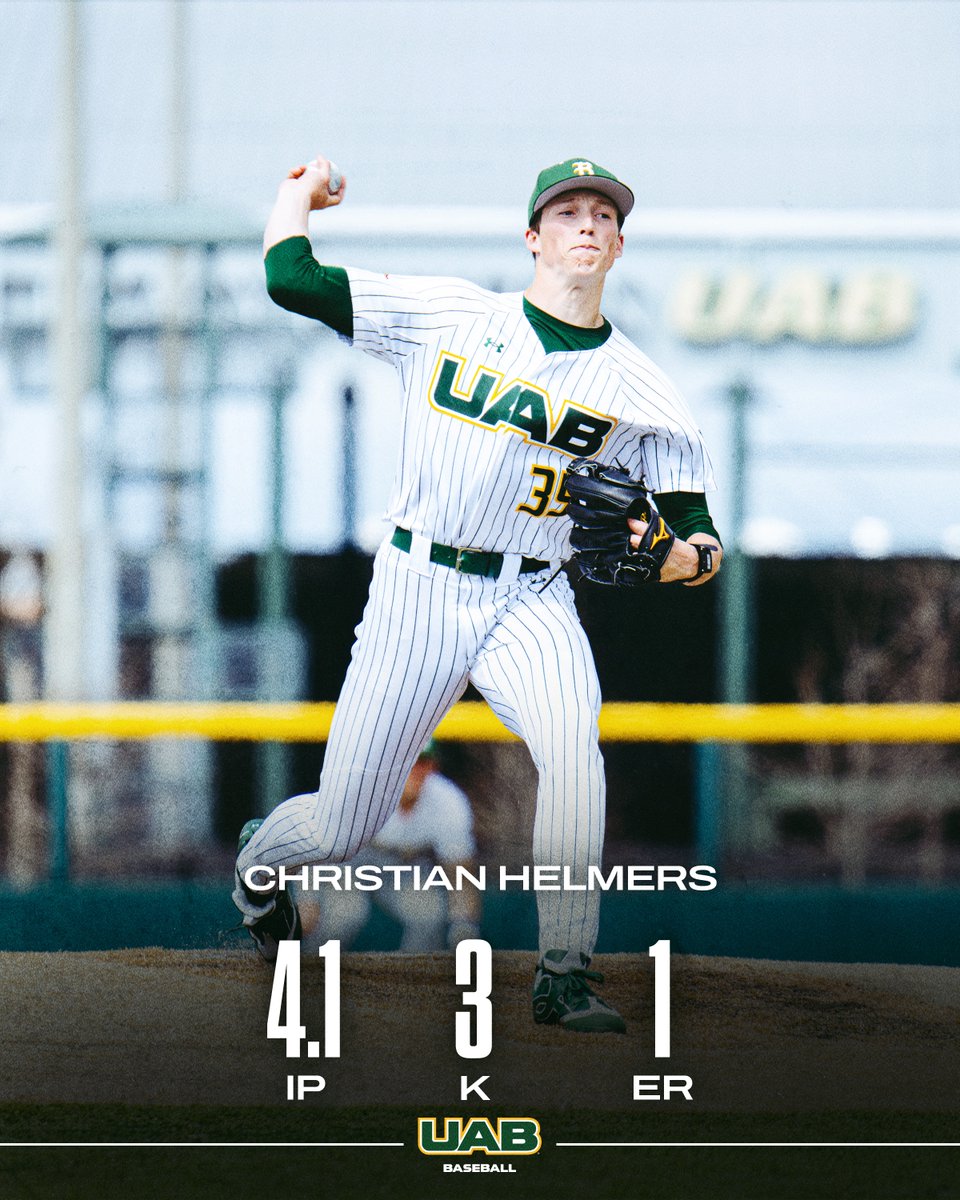 UAB Baseball tweet media