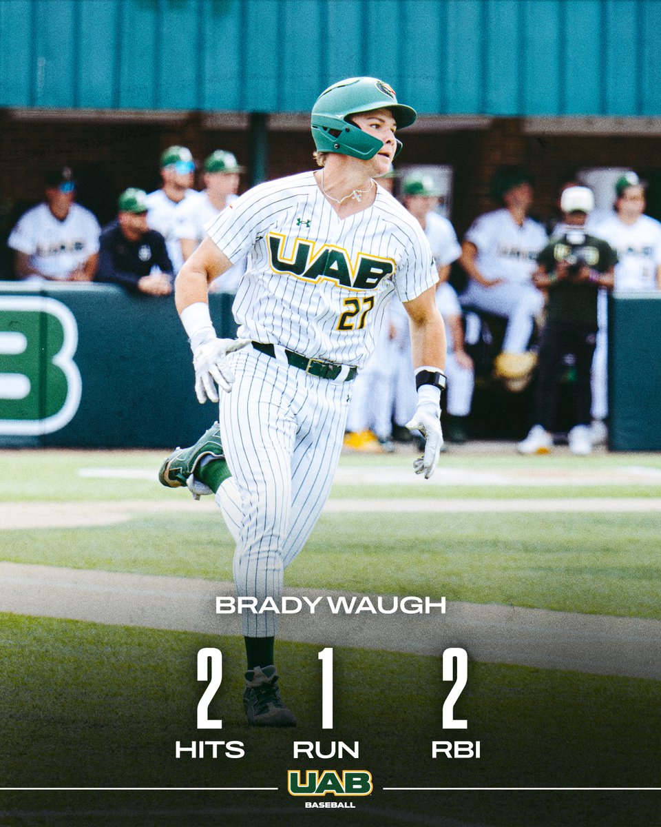 UAB Baseball tweet media