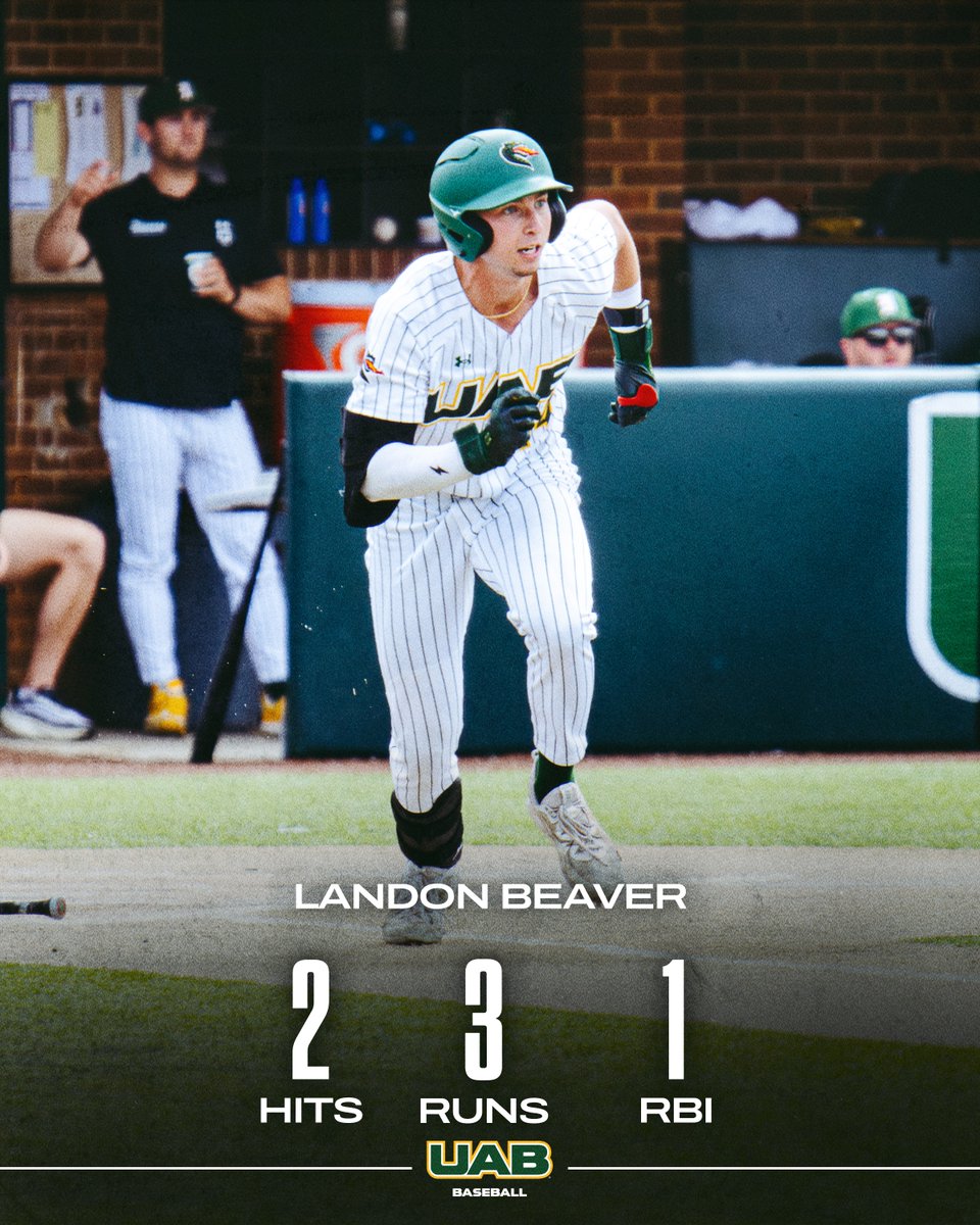 UAB Baseball tweet media