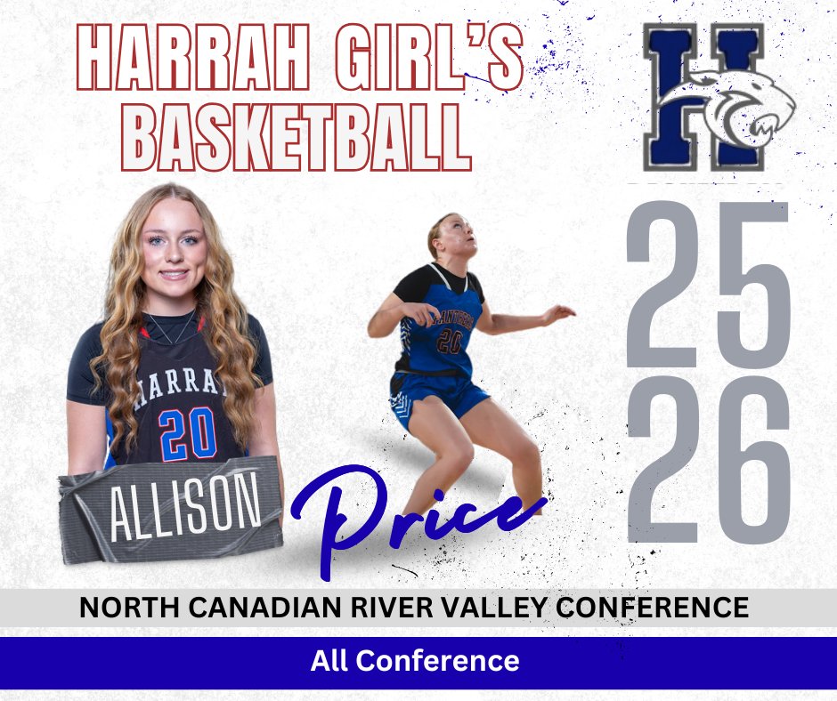 Harrah Lady Panthers Basketball tweet media
