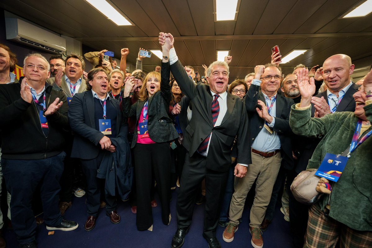 Joan Laporta Estruch tweet media