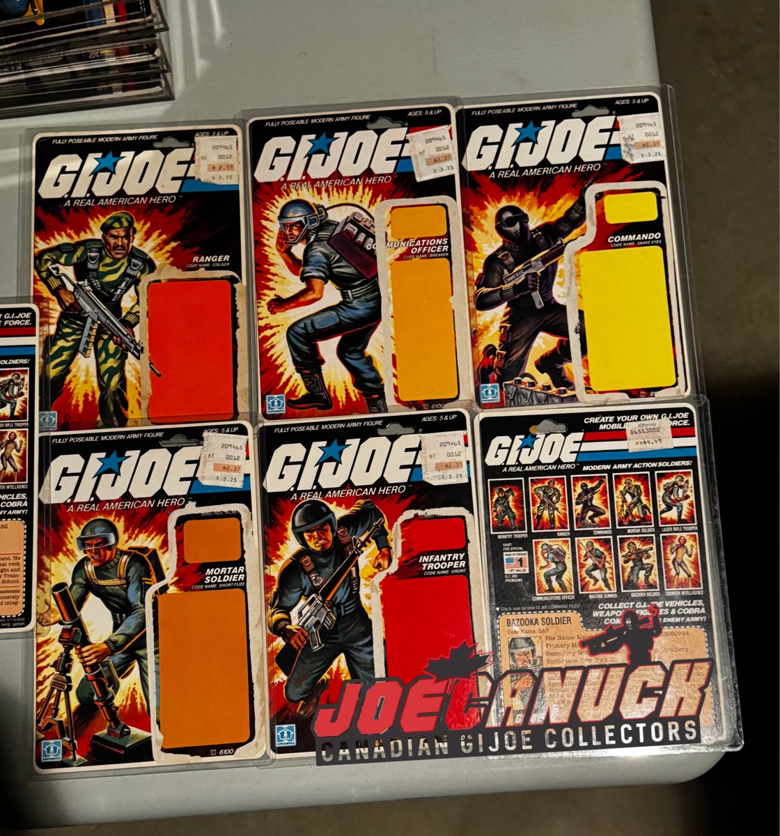 Canadian Gi Joe Collector tweet media