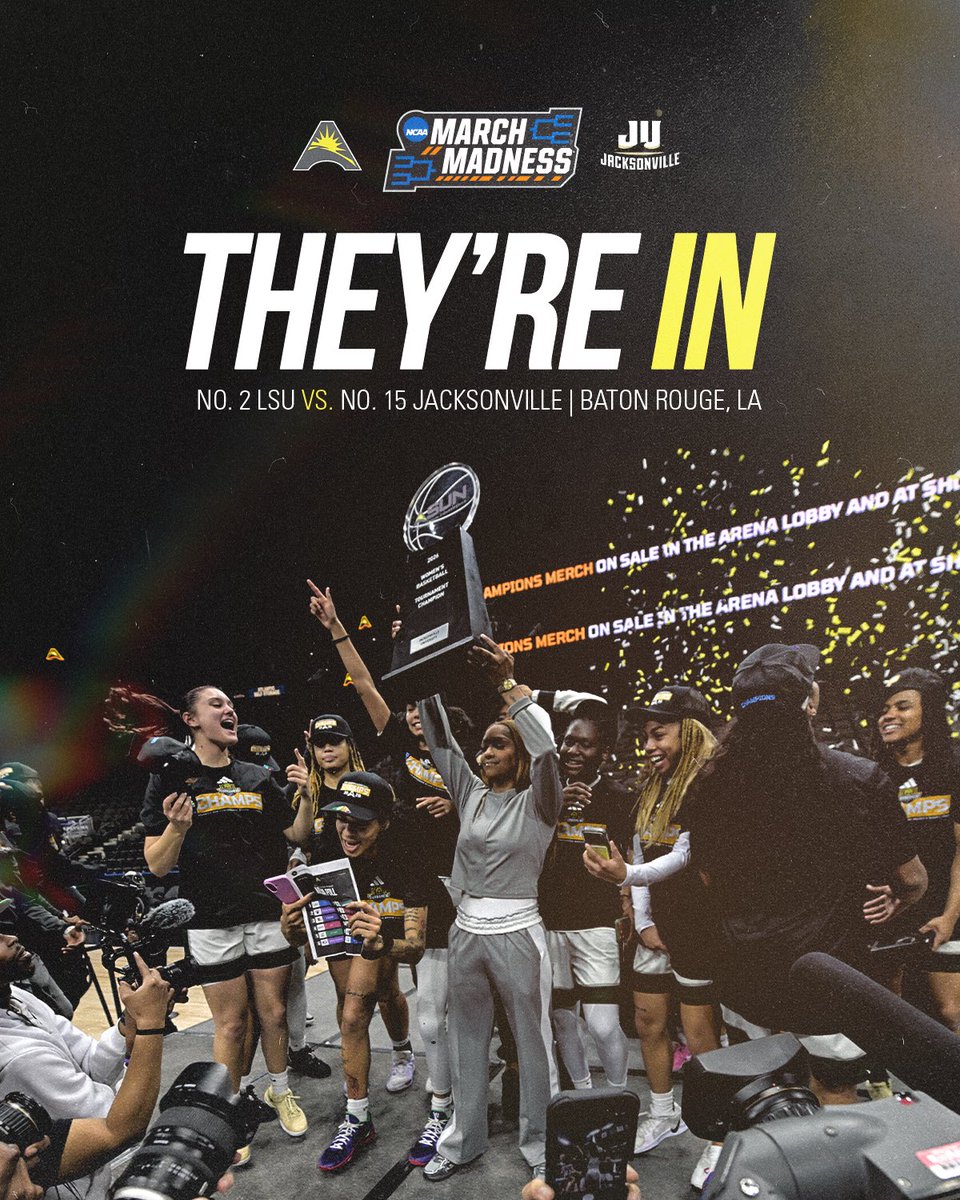 Atlantic Sun Conference tweet media