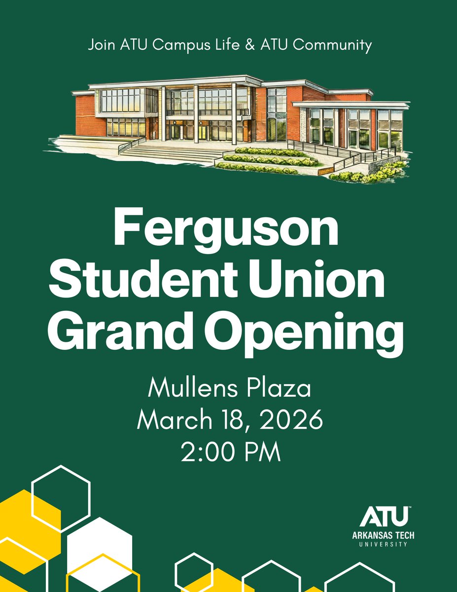 Arkansas Tech tweet media