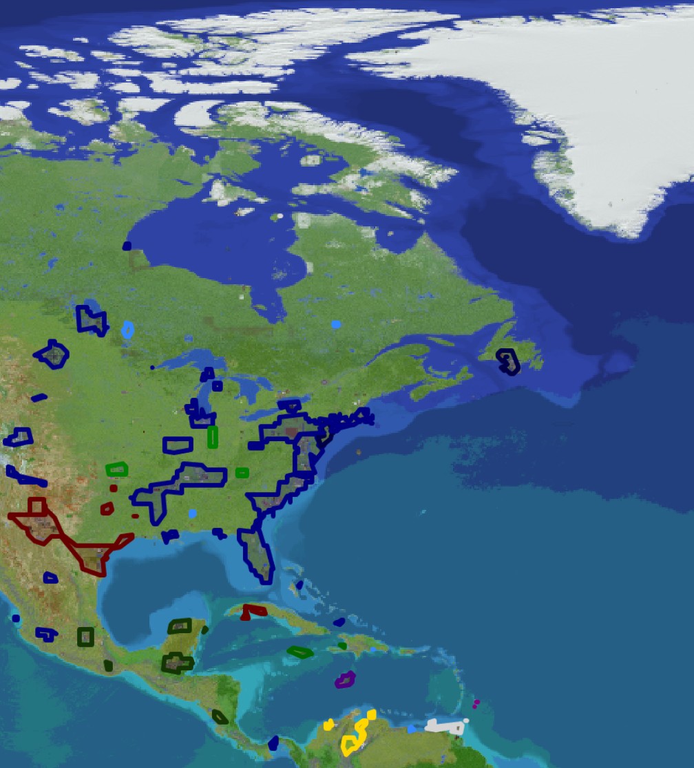 UnitedLandsMC's tweet photo. The State of North America. See the full map at https://t.co/WoUcSHGFIJ
IP: https://t.co/MUprAlunMr https://t.co/m9WB2yYaJx