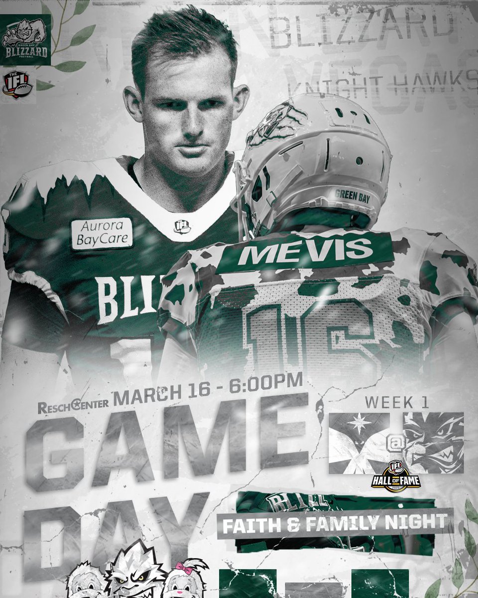 Green Bay Blizzard tweet media