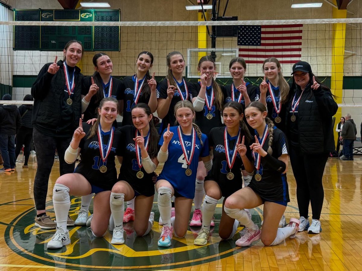NY Attack Volleyball Club tweet media